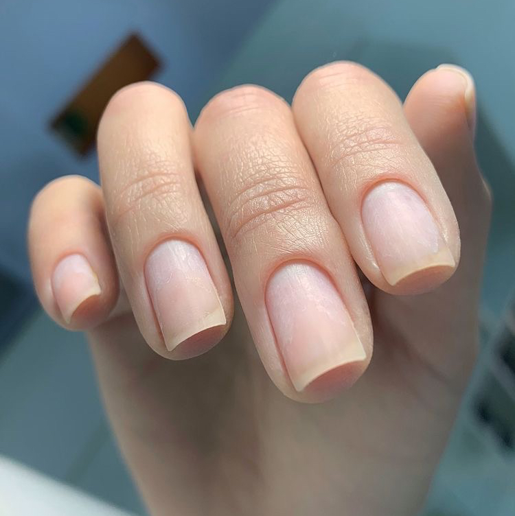 педикюр кислотный плюс гель лак